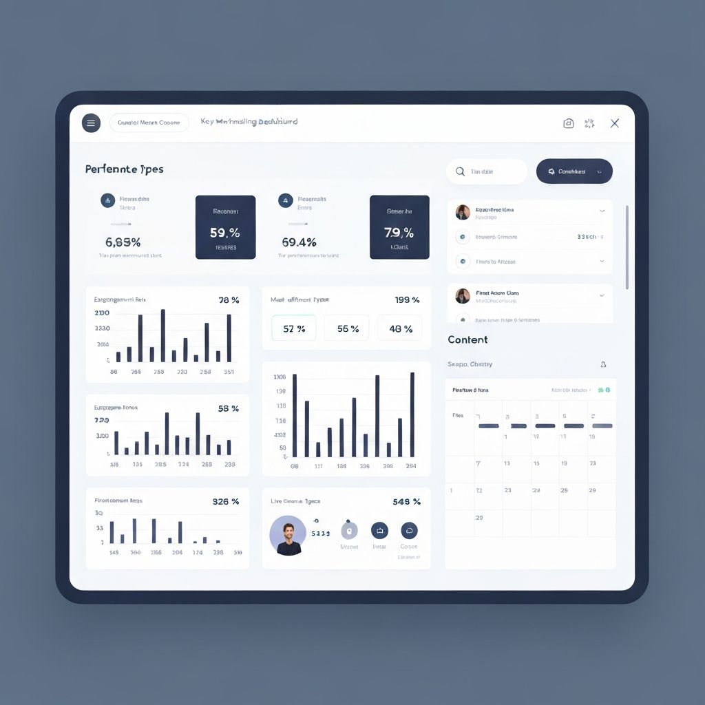 Digital Marketing Dashboard